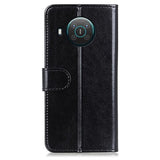 Nokia X10/X20 Pung Taske med Magnetisk Lukning - Sort