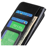 Nokia X10/X20 Pung Taske med Magnetisk Lukning - Sort