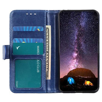 Nokia X10/X20 Pung Taske med Magnetisk Lukning - Blå