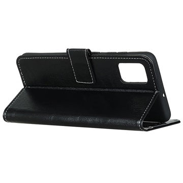 OnePlus 8T Pung Taske med Magnetisk Lukning - Sort