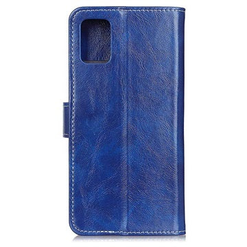 OnePlus 8T Pung Taske med Magnetisk Lukning - Blå