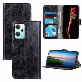 OnePlus Nord CE 2 Lite 5G Pung Taske med Magnetisk Lukning - Sort