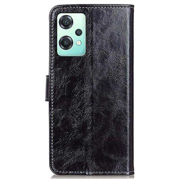 OnePlus Nord CE 2 Lite 5G Pung Taske med Magnetisk Lukning - Sort