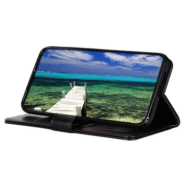 OnePlus Nord 2 5G Pung Taske med Magnetisk Lukning - Sort