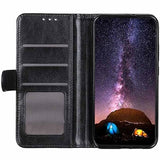 OnePlus Nord 2 5G Pung Taske med Magnetisk Lukning - Sort