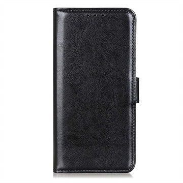 Samsung Galaxy A14/A14 5G Pung Taske med Magnetisk Lukning - Sort