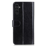 Samsung Galaxy A14/A14 5G Pung Taske med Magnetisk Lukning - Sort
