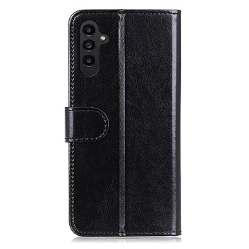Samsung Galaxy A14/A14 5G Pung Taske med Magnetisk Lukning - Sort