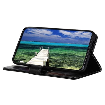 Samsung Galaxy A14/A14 5G Pung Taske med Magnetisk Lukning - Sort