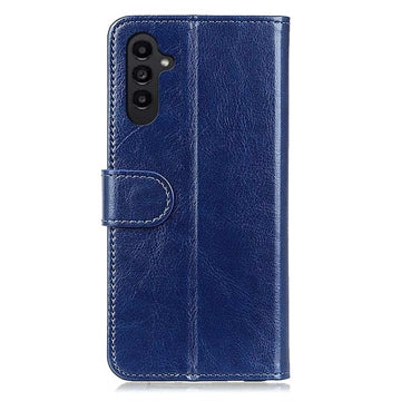Samsung Galaxy A14/A14 5G Pung Taske med Magnetisk Lukning - Blå