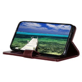 Samsung Galaxy A14/A14 5G Pung Taske med Magnetisk Lukning - Brun