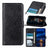 Samsung Galaxy A21s Pung Taske med Magnetisk Lukning - Sort