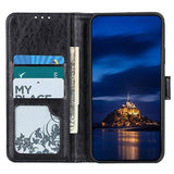 Samsung Galaxy A21s Pung Taske med Magnetisk Lukning - Sort