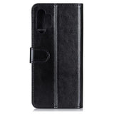 Samsung Galaxy A32 5G/M32 5G Pung Taske med Magnetisk Lukning - Sort