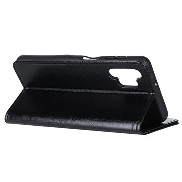 Samsung Galaxy A32 5G/M32 5G Pung Taske med Magnetisk Lukning - Sort