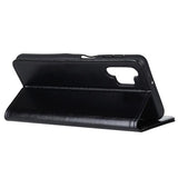 Samsung Galaxy A32 5G/M32 5G Pung Taske med Magnetisk Lukning - Sort