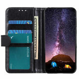 Samsung Galaxy A32 5G/M32 5G Pung Taske med Magnetisk Lukning - Sort