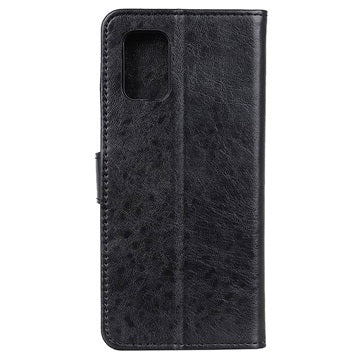 Samsung Galaxy A41 Coverpung med Magnetisk Lukning - Sort