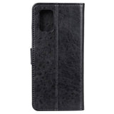 Samsung Galaxy A41 Coverpung med Magnetisk Lukning - Sort