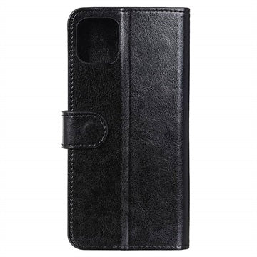 Samsung Galaxy A51 Pung Taske med Magnetisk Lukning - Sort
