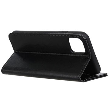Samsung Galaxy A51 Pung Taske med Magnetisk Lukning - Sort