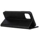 Samsung Galaxy A51 Pung Taske med Magnetisk Lukning - Sort