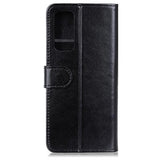 Samsung Galaxy A52 5G, Galaxy A52s Pung Taske med Magnetisk Lukning - Sort