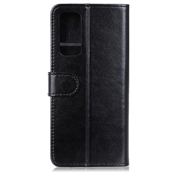 Samsung Galaxy A52 5G, Galaxy A52s Pung Taske med Magnetisk Lukning - Sort