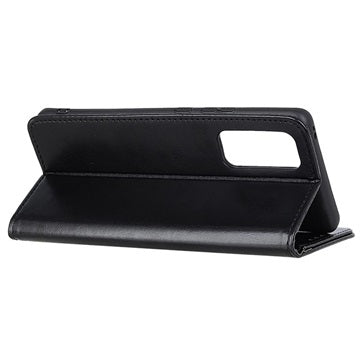 Samsung Galaxy A52 5G, Galaxy A52s Pung Taske med Magnetisk Lukning - Sort