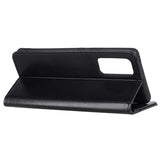 Samsung Galaxy A52 5G, Galaxy A52s Pung Taske med Magnetisk Lukning - Sort