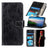 Samsung Galaxy A53 5G Pung Taske med Stativ og Magnetisk Lukning - Sort