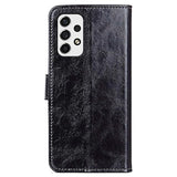 Samsung Galaxy A53 5G Pung Taske med Stativ og Magnetisk Lukning - Sort