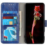 Samsung Galaxy A53 5G Pung Taske med Stativ og Magnetisk Lukning - Blå