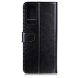 Samsung Galaxy A72 5G Pung Taske med Magnetisk Lukning - Sort