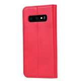 Samsung Galaxy S10 Pung Taske med Stativ - Rød