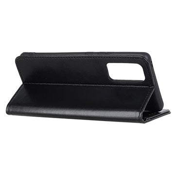 Samsung Galaxy S20 FE Pung Taske med Magnetisk Lukning - Sort