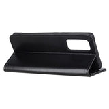 Samsung Galaxy S20 FE Pung Taske med Magnetisk Lukning - Sort