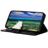 Samsung Galaxy S22+ 5G Pung med Magnetisk Lukning - Sort