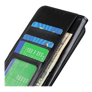 Samsung Galaxy S22+ 5G Pung med Magnetisk Lukning - Sort