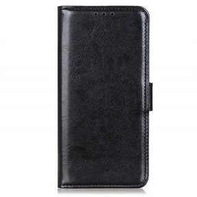 Samsung Galaxy S22 5G Pung Taske med Magnetisk Lukning - Sort