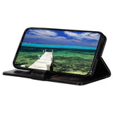 Samsung Galaxy S22 5G Pung Taske med Magnetisk Lukning - Sort