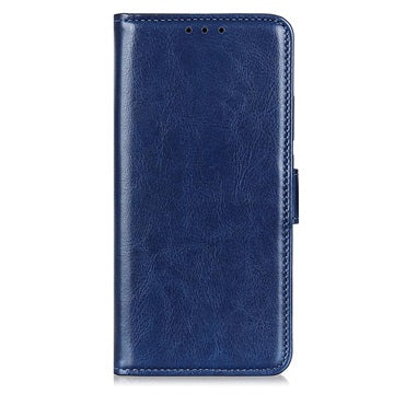 Samsung Galaxy S22 5G Pung Taske med Magnetisk Lukning - Blå