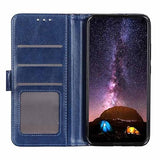 Samsung Galaxy S22 5G Pung Taske med Magnetisk Lukning - Blå
