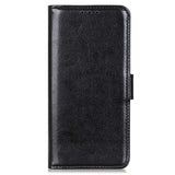 Samsung Galaxy S23 Ultra 5G Pung Taske med Magnetisk Lukning - Sort