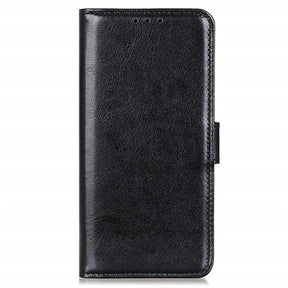 Samsung Galaxy S23 Ultra 5G Pung Taske med Magnetisk Lukning - Sort