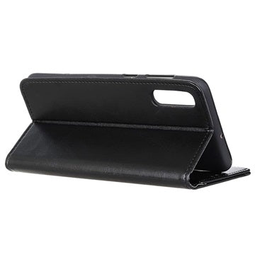 Sony Xperia 1 II Pung Taske med Magnetisk Lukning - Sort