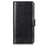 Sony Xperia 1 III Pung Taske med Magnetisk Lukning - Sort