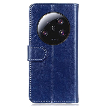 Xiaomi 13 Ultra Pung Taske med Magnetisk Lukning - Blå