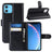 iPhone 11 Pung Taske med Magnetisk Lukning - Sort