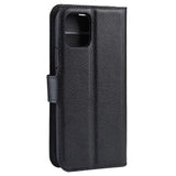 iPhone 11 Pung Taske med Magnetisk Lukning - Sort